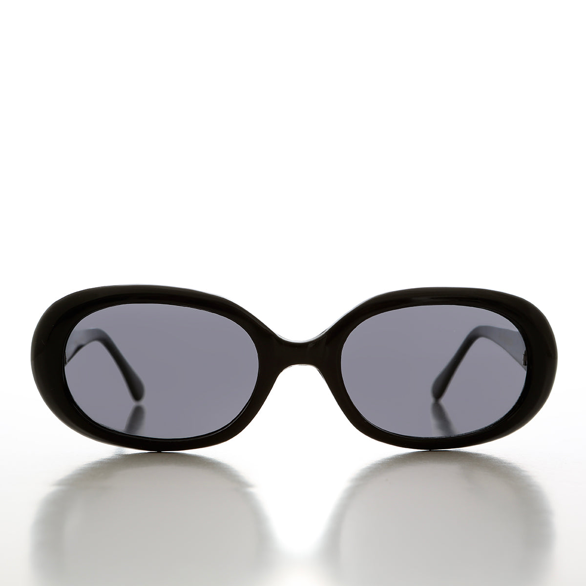 Classic Oval Vintage Sunglasses - Agatha