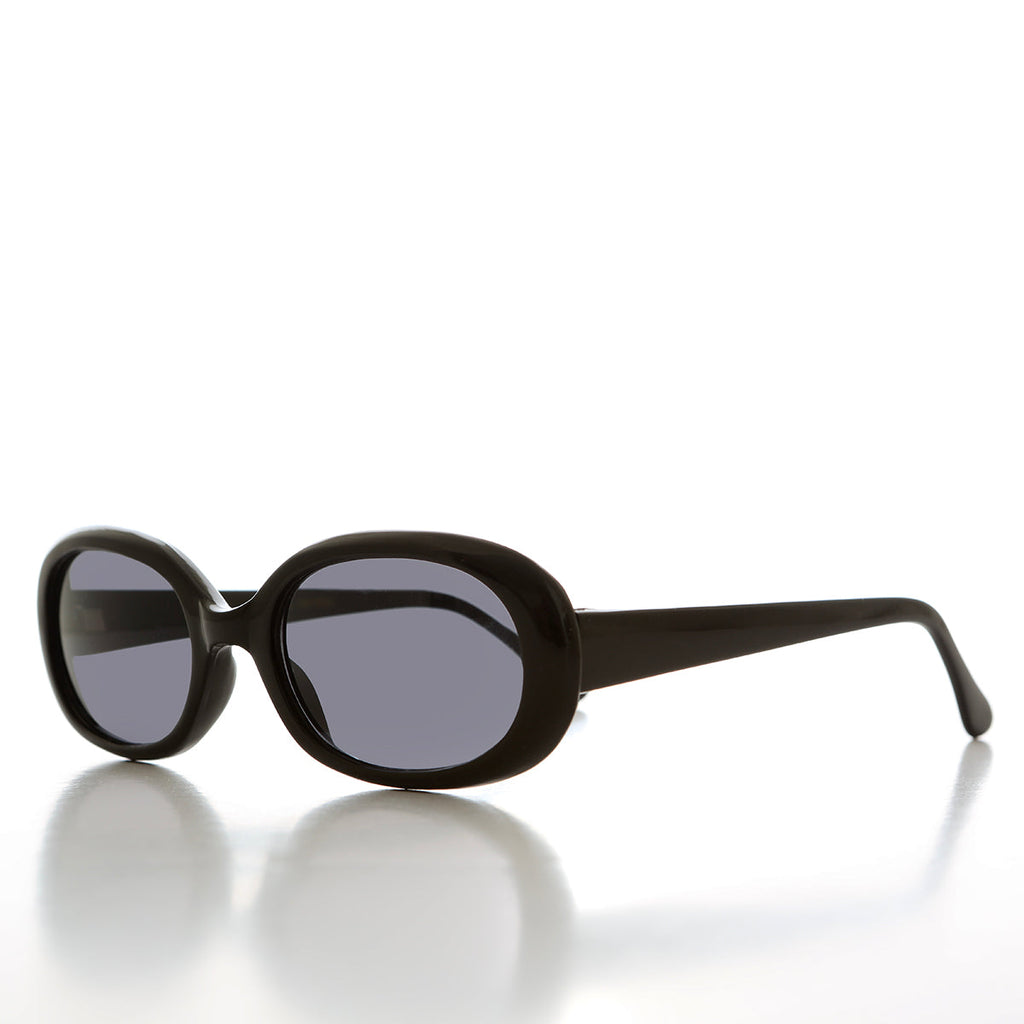 Classic Oval Vintage Sunglasses - Agatha