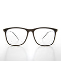 Square Clear Lens Deadstock Glasses - Alvin