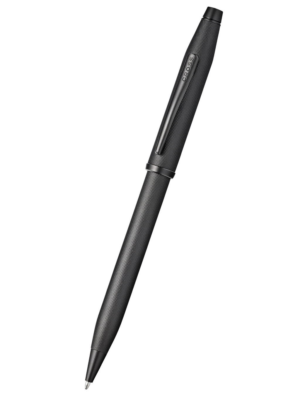 Century® II Black PVD Micro-knurl Ballpoint Pen