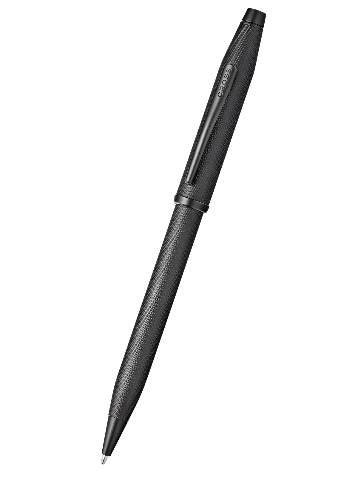 Century® II Black PVD Micro-knurl Ballpoint Pen