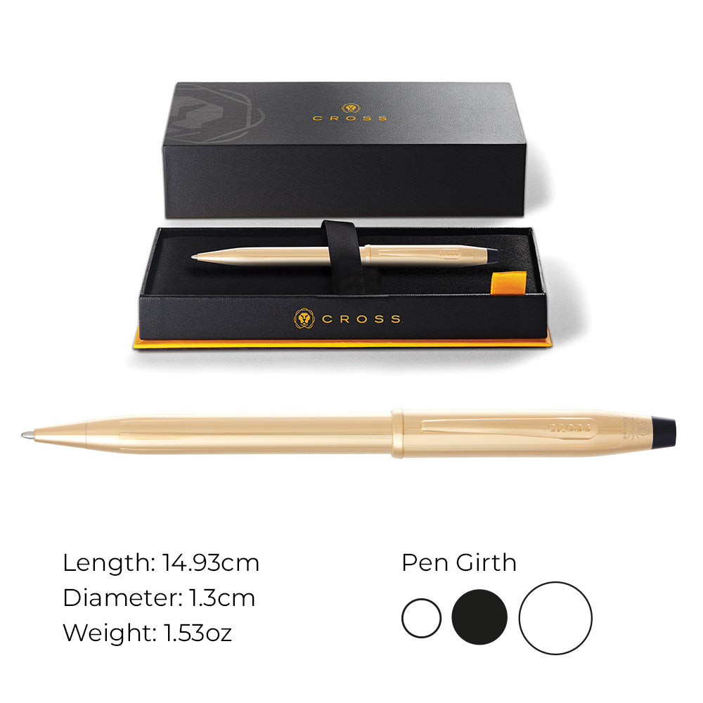 Century® II 23KT Gold Ballpoint Pen