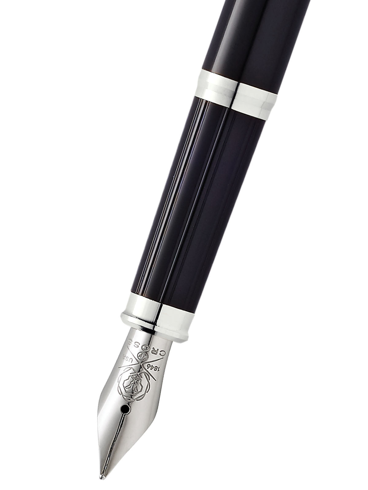 Century® II Black Lacquer Fine Nib Fountain Pen
