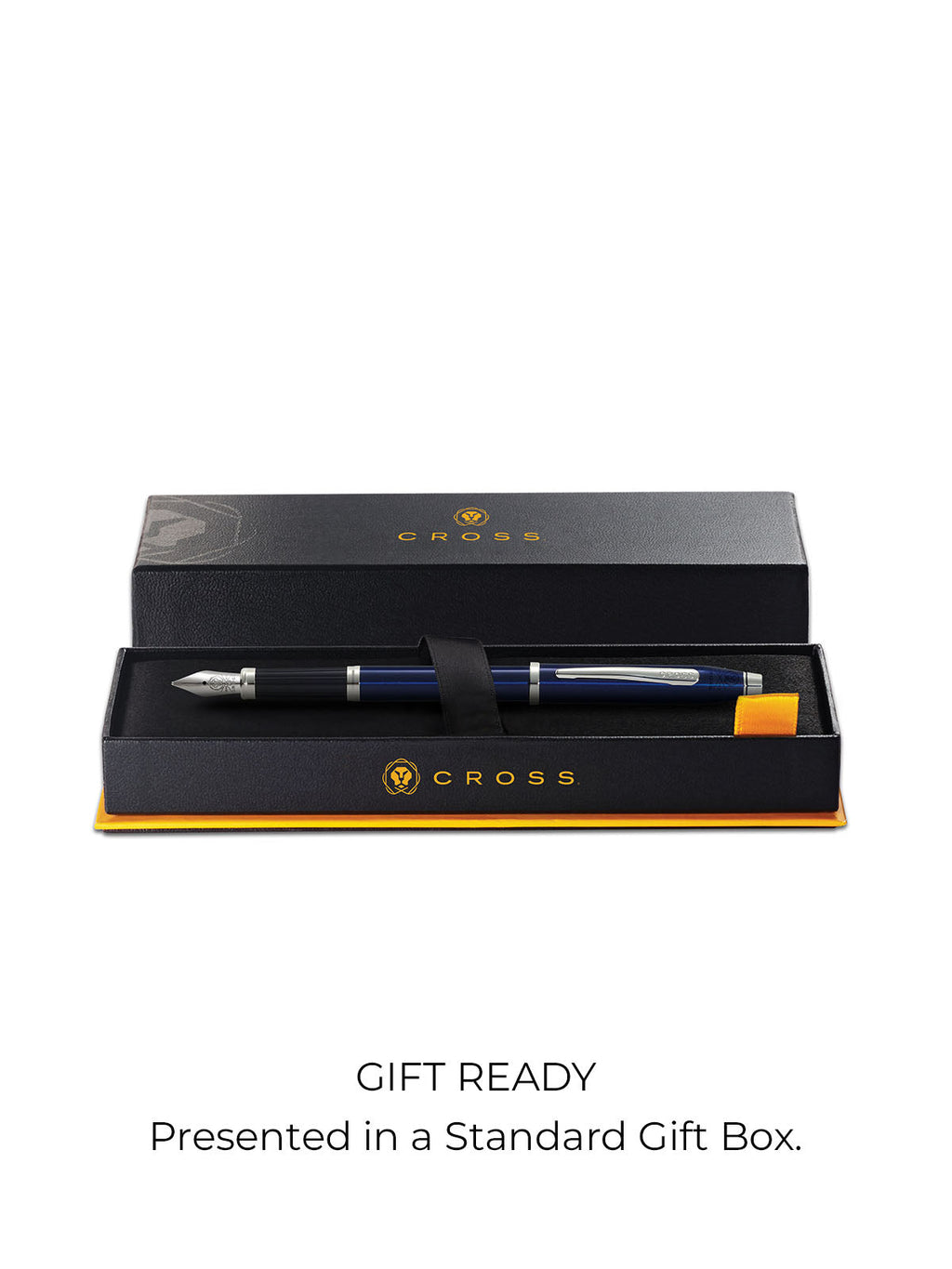 Century® II Translucent Blue Lacquer Fine Nib Fountain Pen