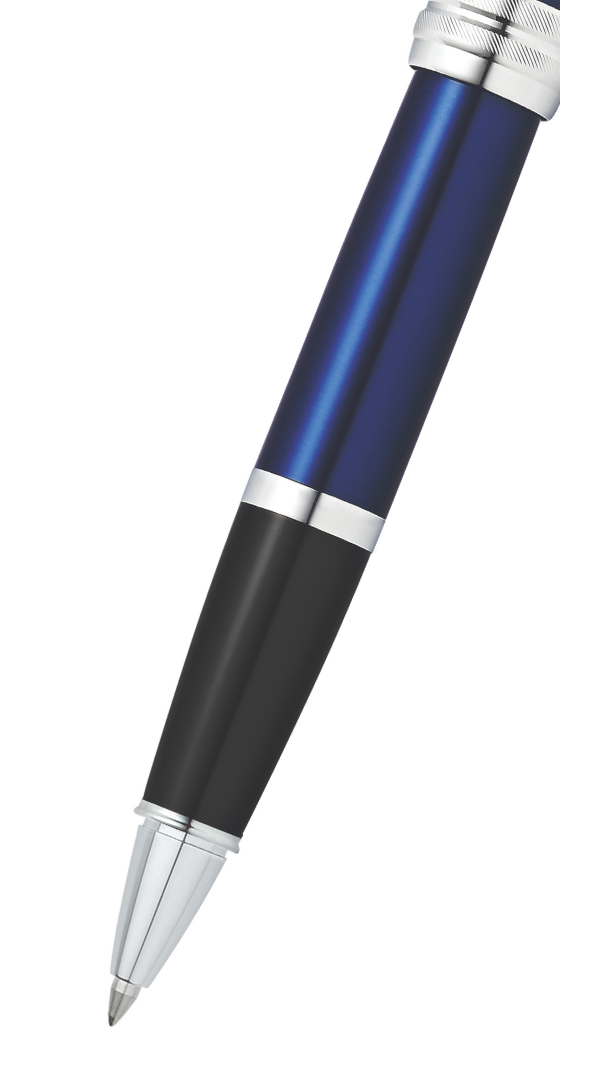 Bailey™ Blue Lacquer Rollerball Pen