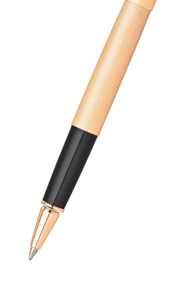 Classic Century® Brushed Rose-Gold PVD Rollerball Pen