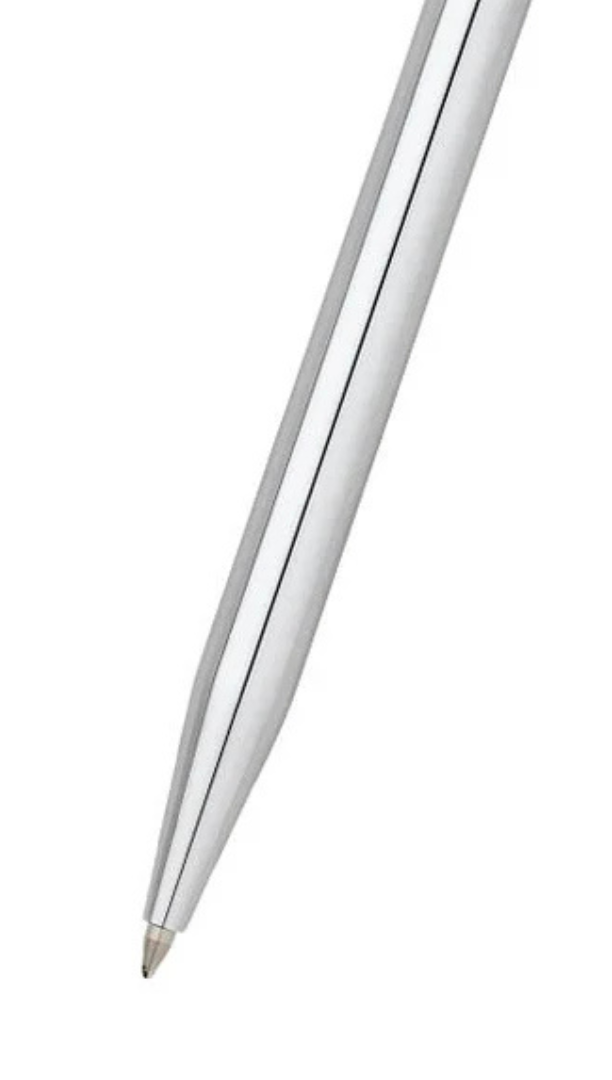 Click™ Chrome with Black Appointments Selectip® Rollerball Pen