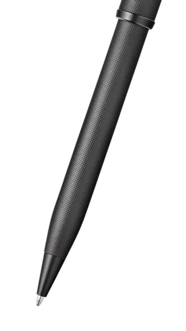 Century® II Black PVD Micro-knurl Ballpoint Pen