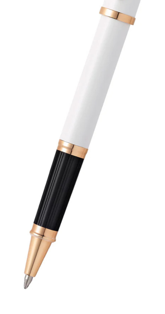Century® II Pearlescent White Lacquer Rollerball Pen