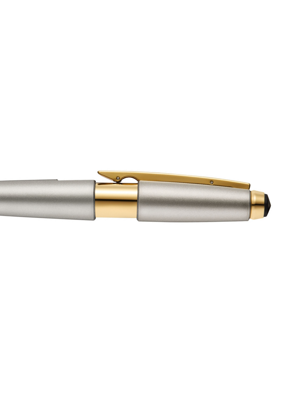 Edge™ Sonic Titanium Lacquer with Gold PVD Appointments Selectip® Rollerball Pen