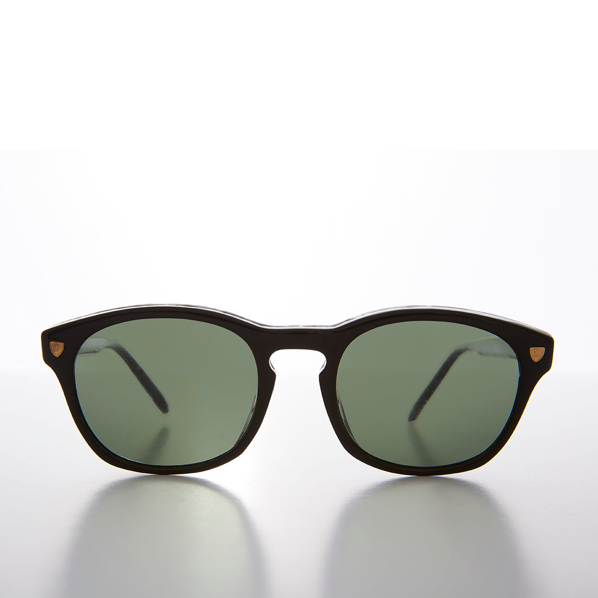 Classic Retro Horn Rim Nerd Vintage Sunglass - Bryce