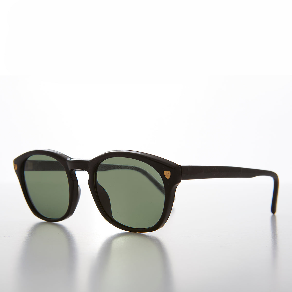 Classic Retro Horn Rim Nerd Vintage Sunglass - Bryce