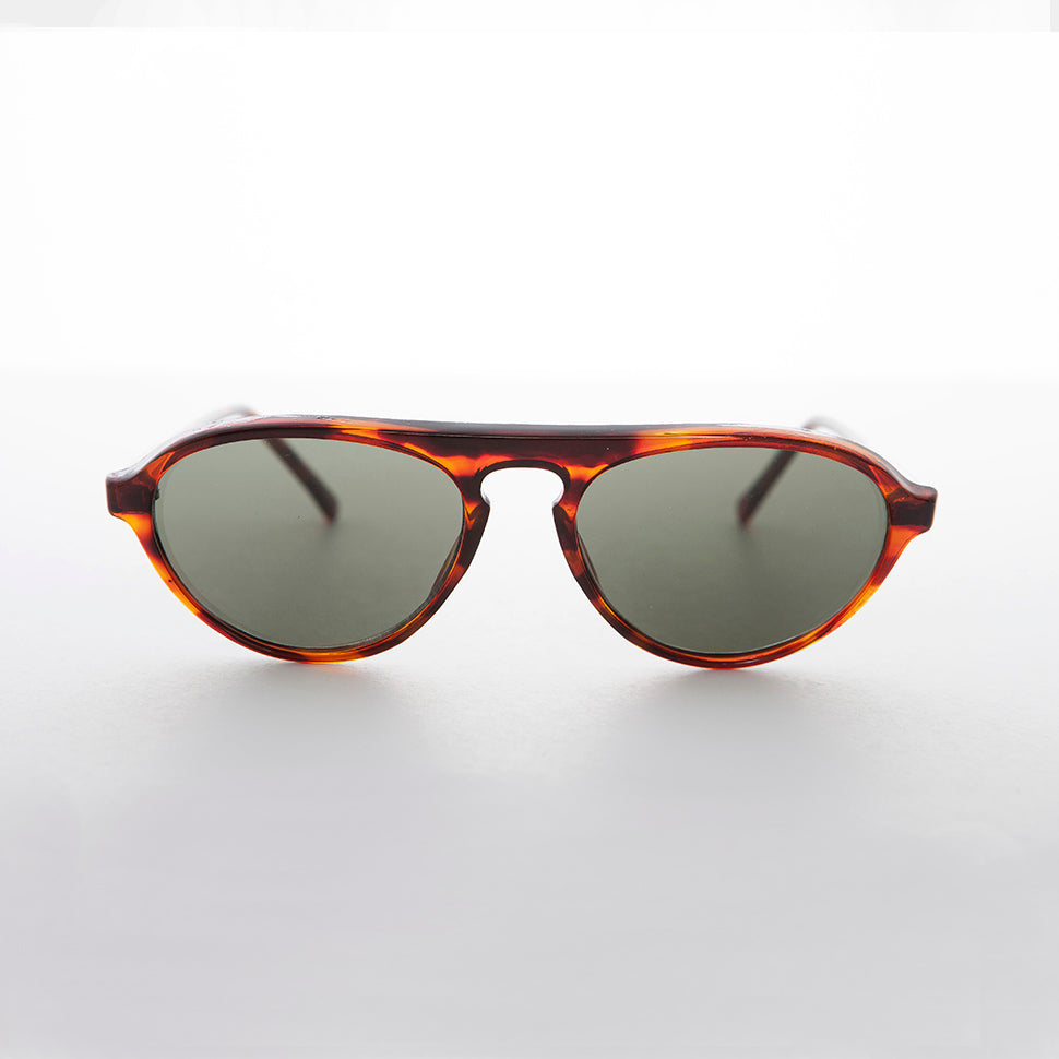 Race Car Vintage Aviator with Keyhole Bridge - Hopkins