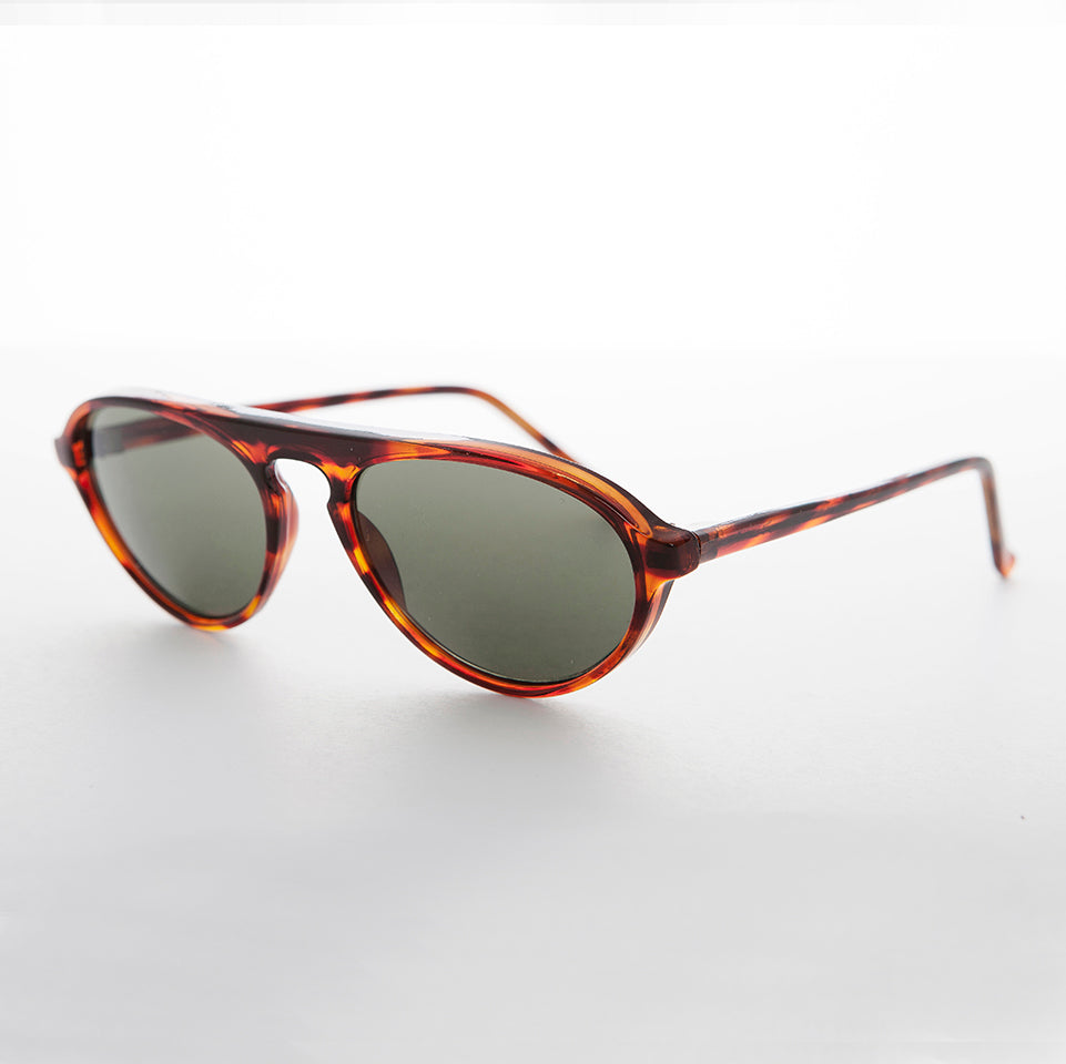 Race Car Vintage Aviator with Keyhole Bridge - Hopkins