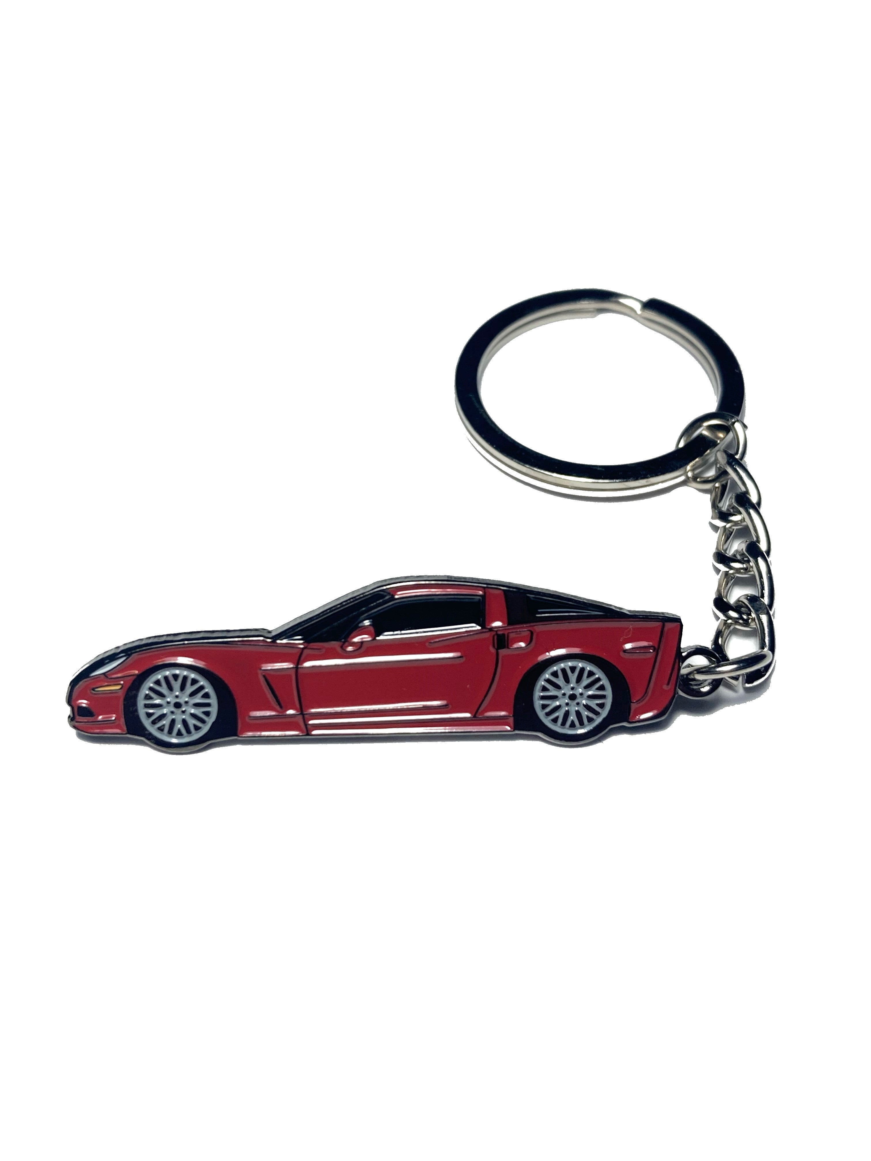 C6 Keychains