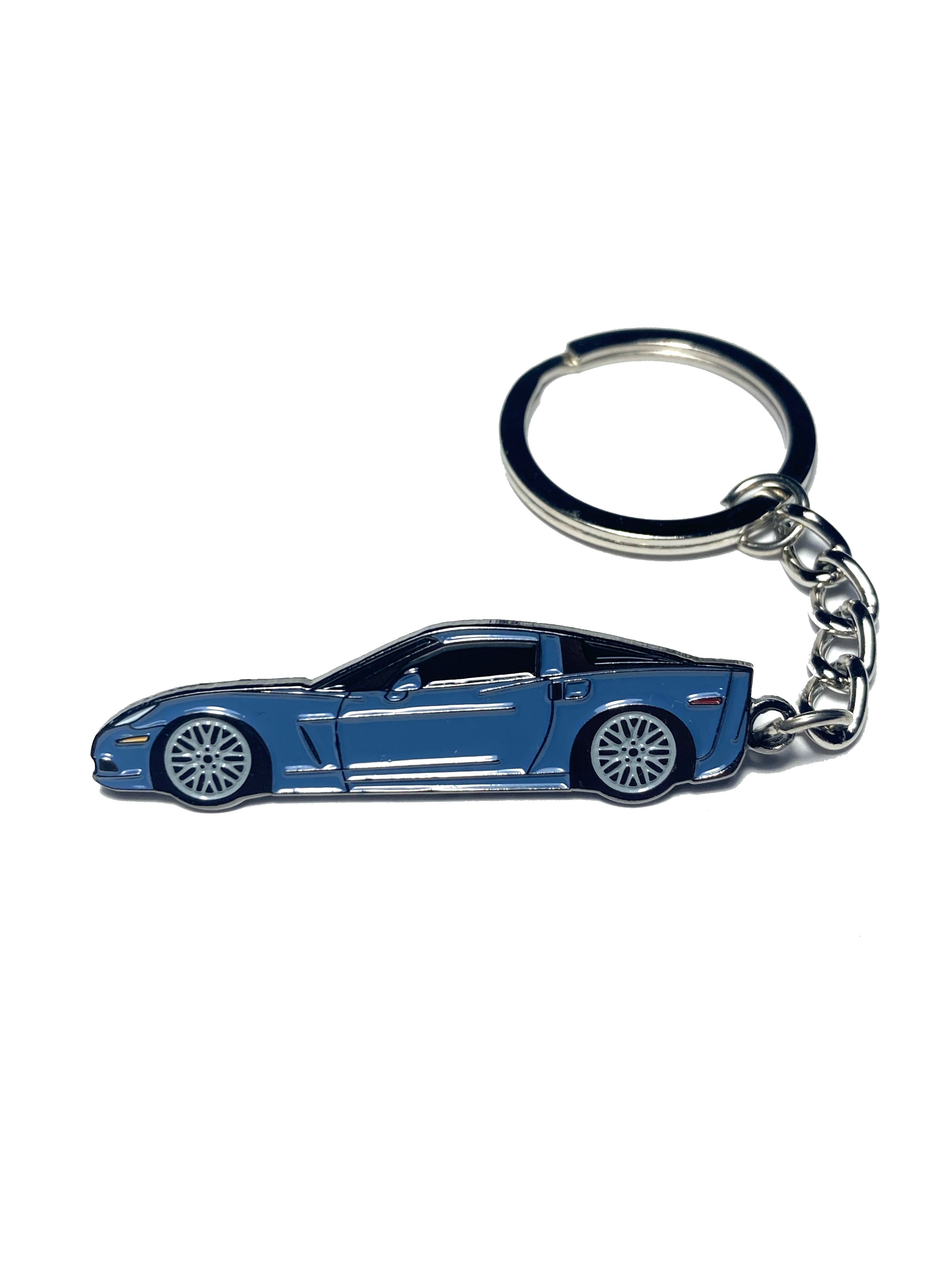 C6 Keychains