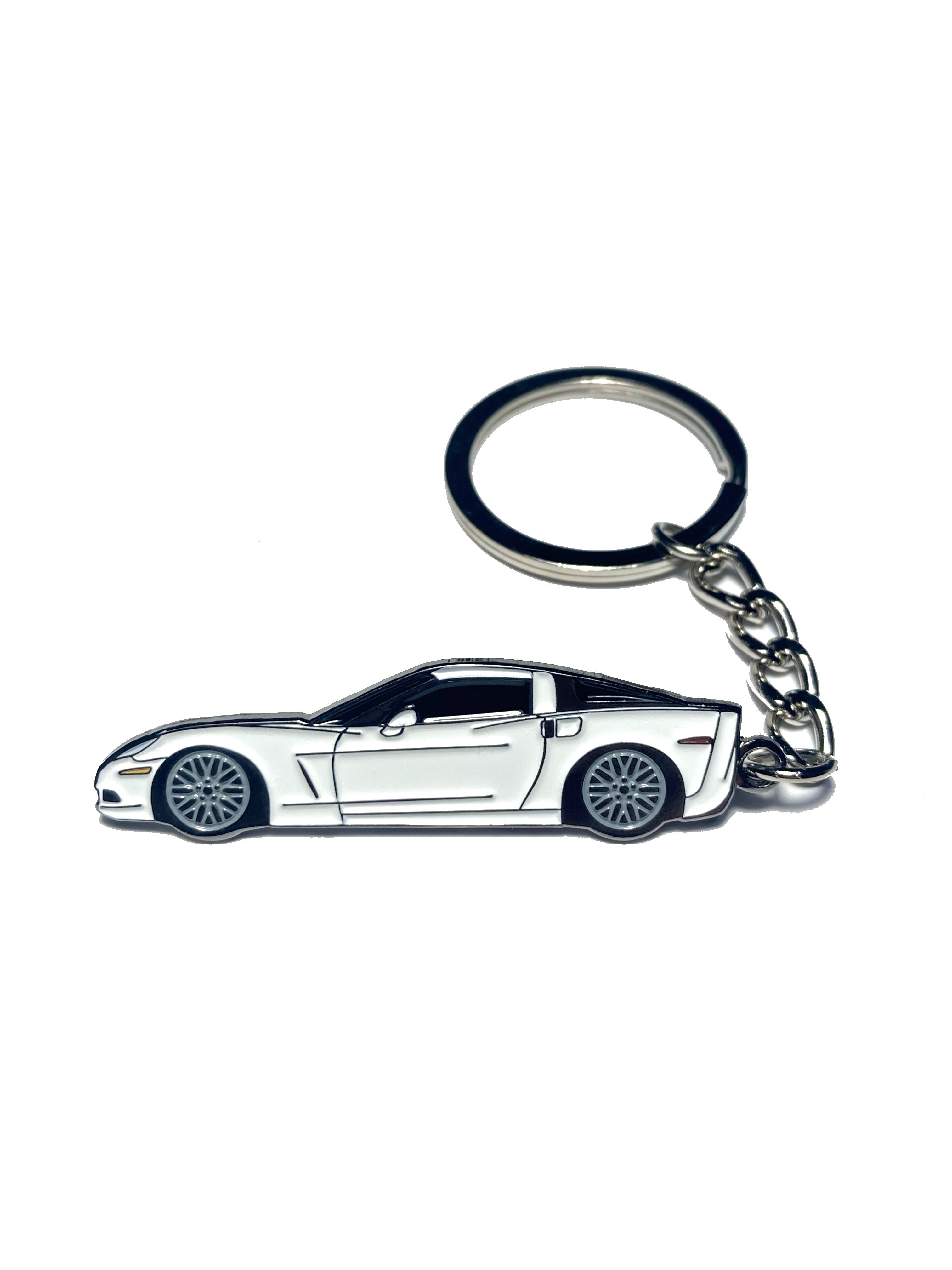 C6 Keychains