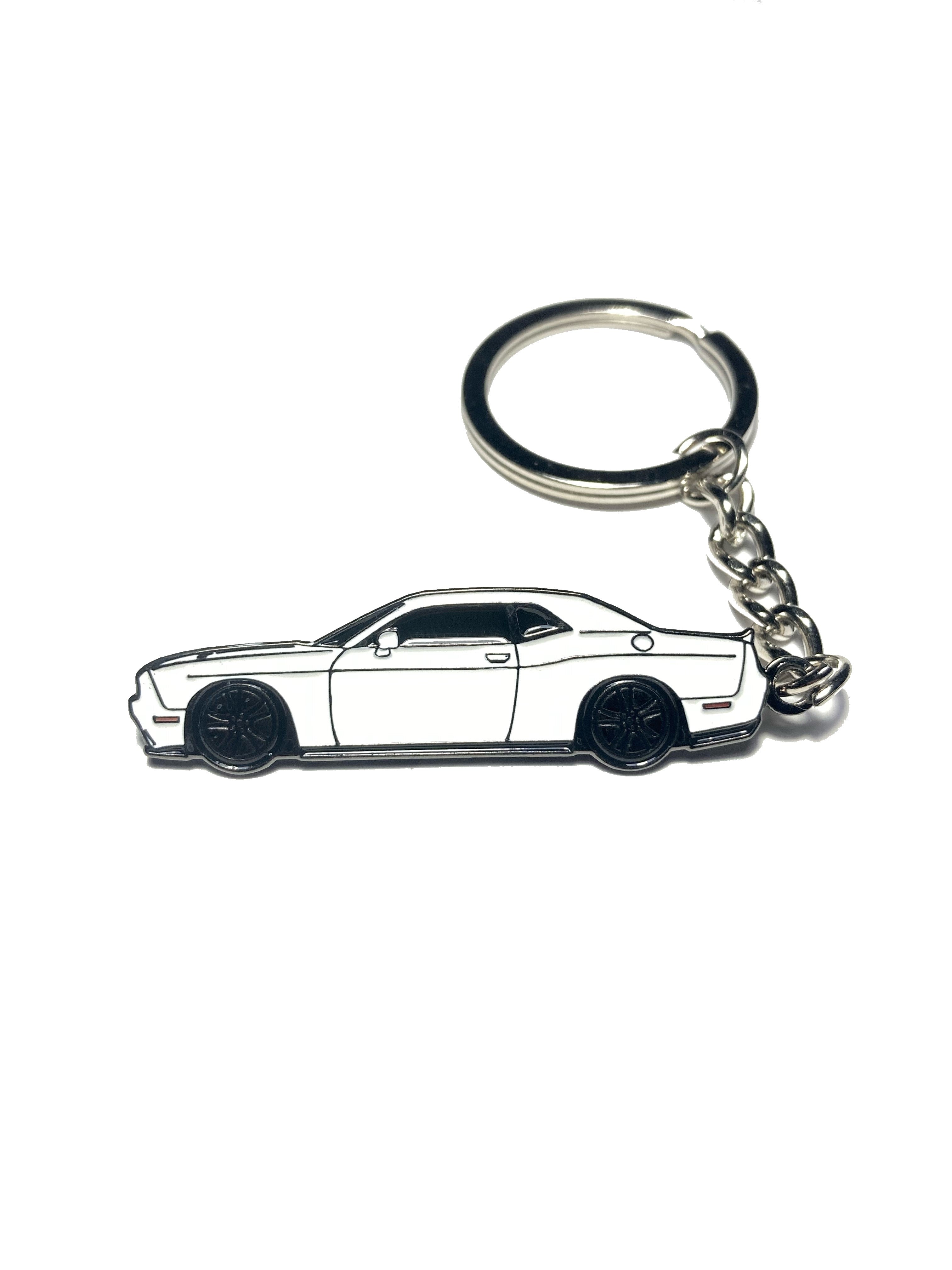 Challenger Keychains