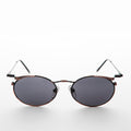 Oval Punk Grunge Steampunk Vintage Sunglass - Dieselgoth