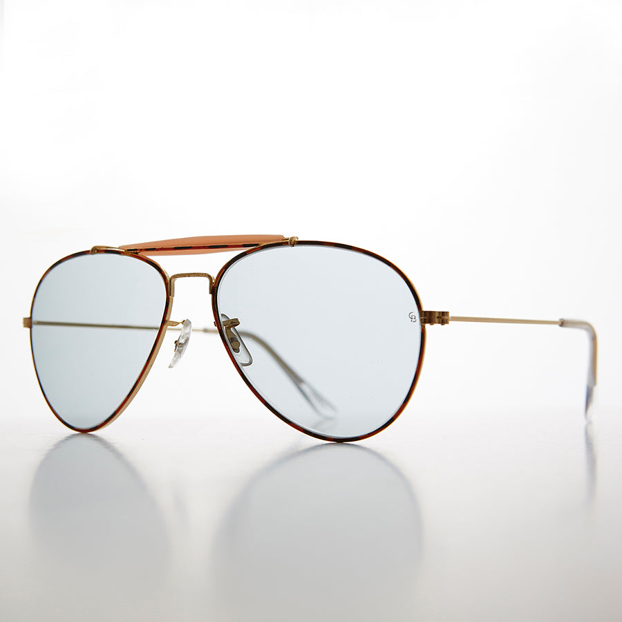 Brow Bar Aviator Transition Glass Lens - Earhart