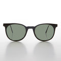 Classic Rounded-Square Vintage Sunglasses - Enzo