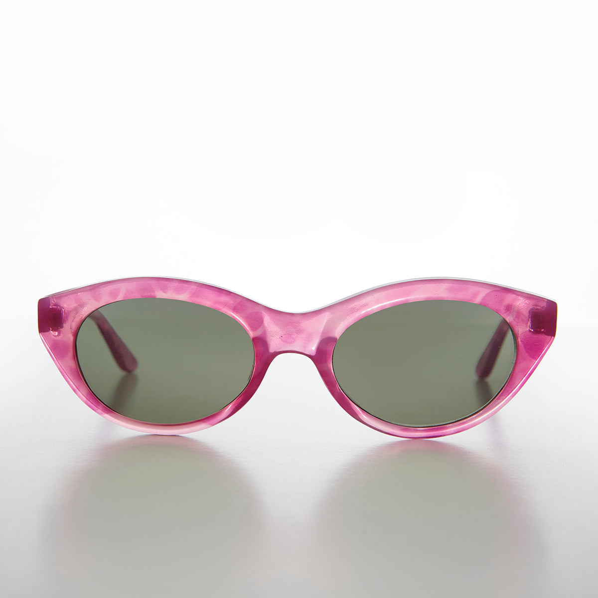 Colorful Cat Eye Sunglasses - Fran
