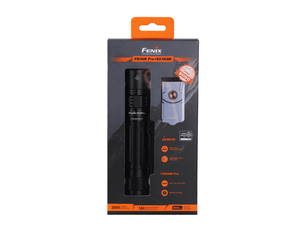 Fenix PD36R Pro 2800 Lumen Flashlight