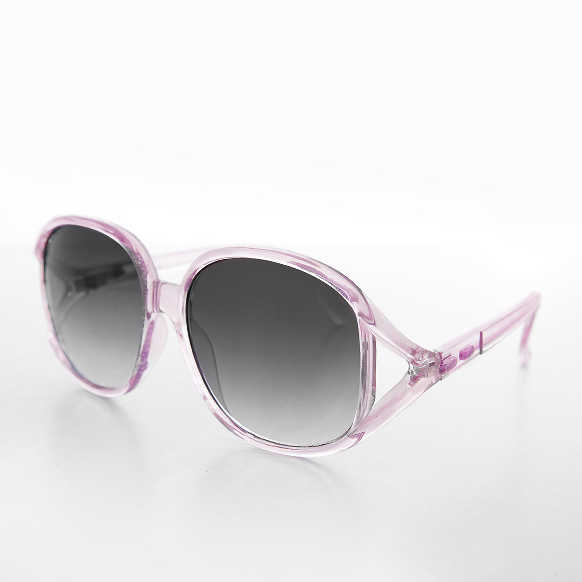 Large Round Oversized Women's Boho Vintage Sunglasses - Grace