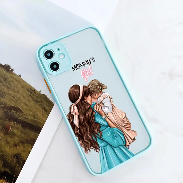 Super Mom Dad Hard Baby Girl Phone Case For iphone