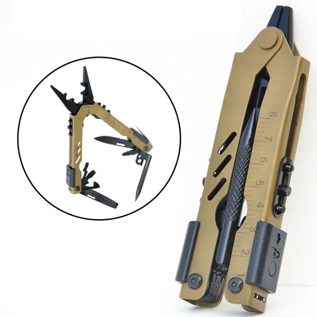 PocketHaul Stainless Steel EDC Multitool