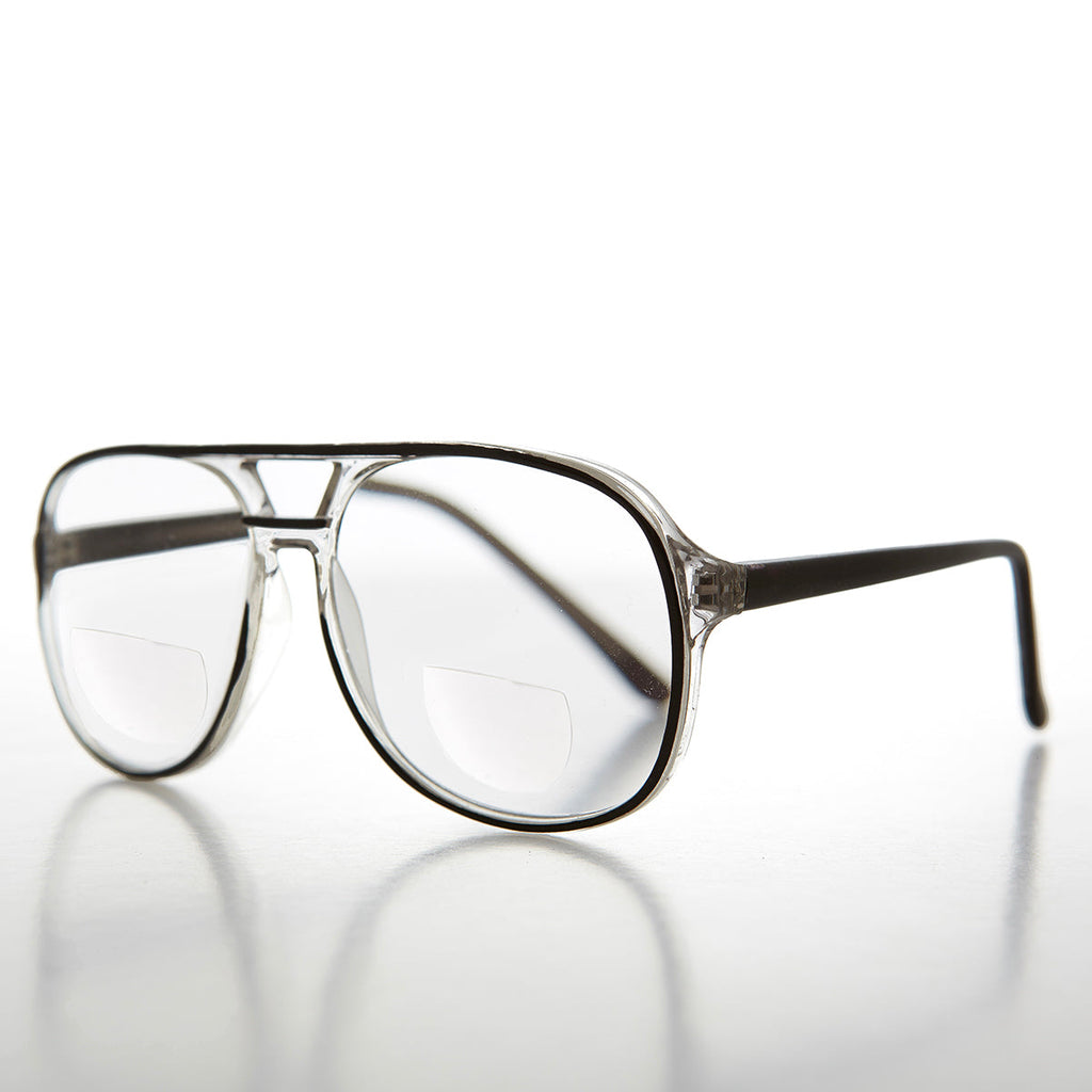 Retro Bifocal Reading Glasses - Zeller
