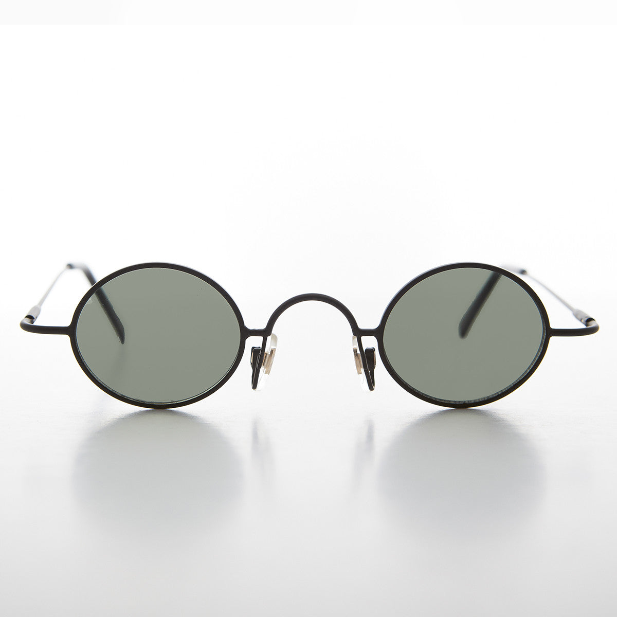 Micro Frame Oval Spectacle Vintage Sunglass - Joseph
