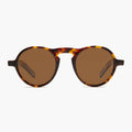Round Retro Sunglass with Polarized Lens - Miami