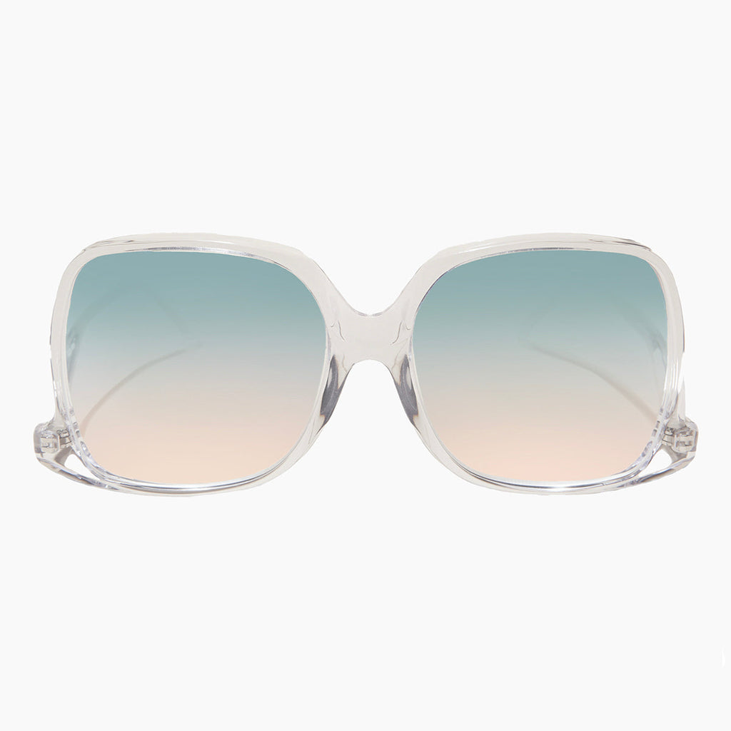 Granny-Chic Polarized Oversized Sunglass - Mia