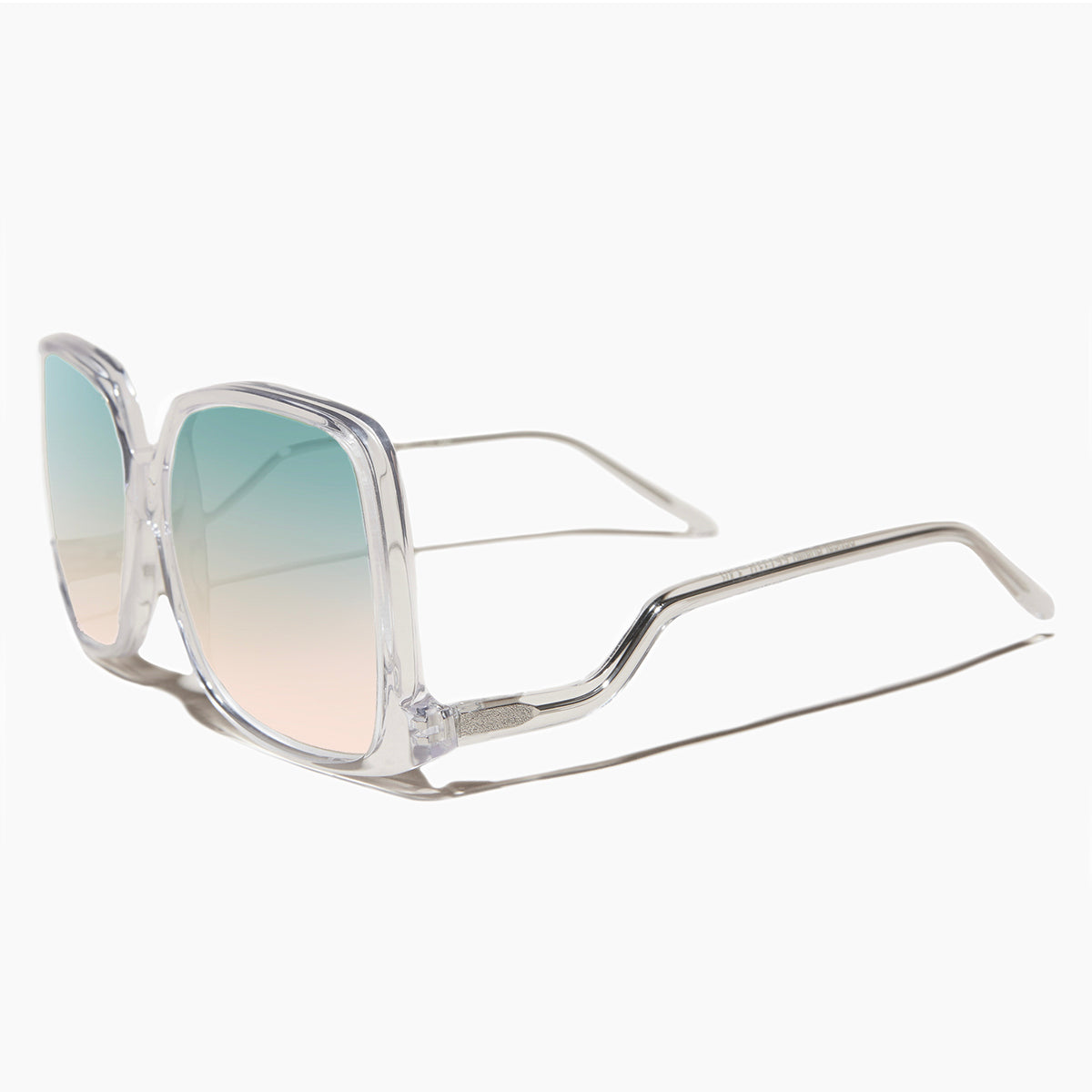 Granny-Chic Polarized Oversized Sunglass - Mia