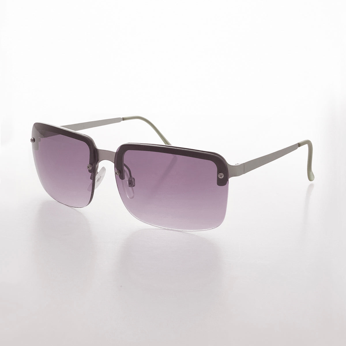Colorfull Tinted Rimless Vintage Sunglass - Minxie