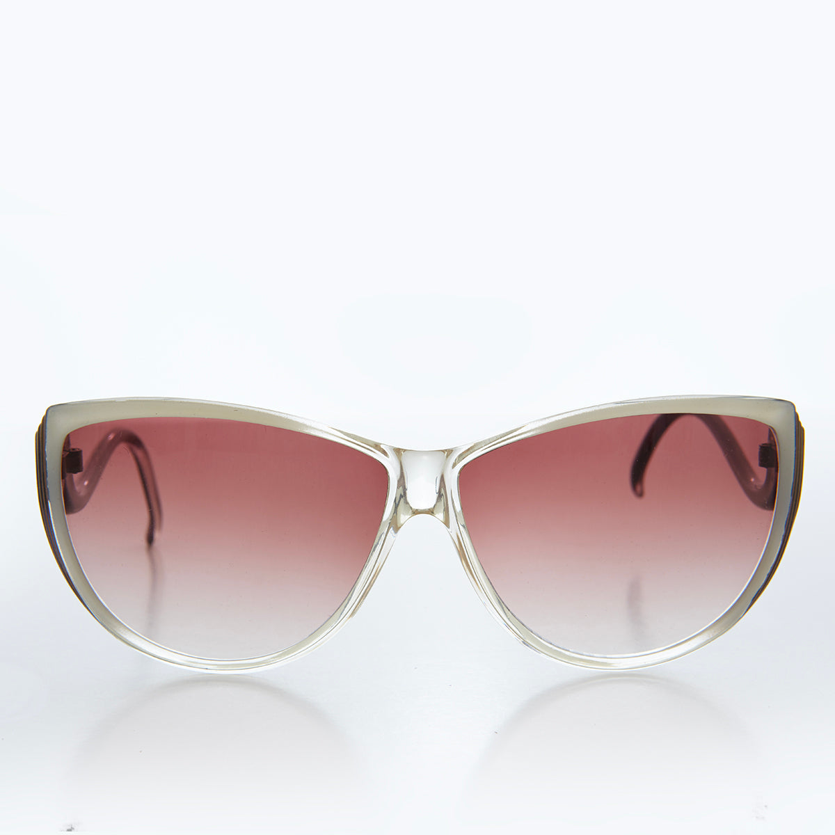 Glamorous Cat Eye Vintage Sunglasses - Nina
