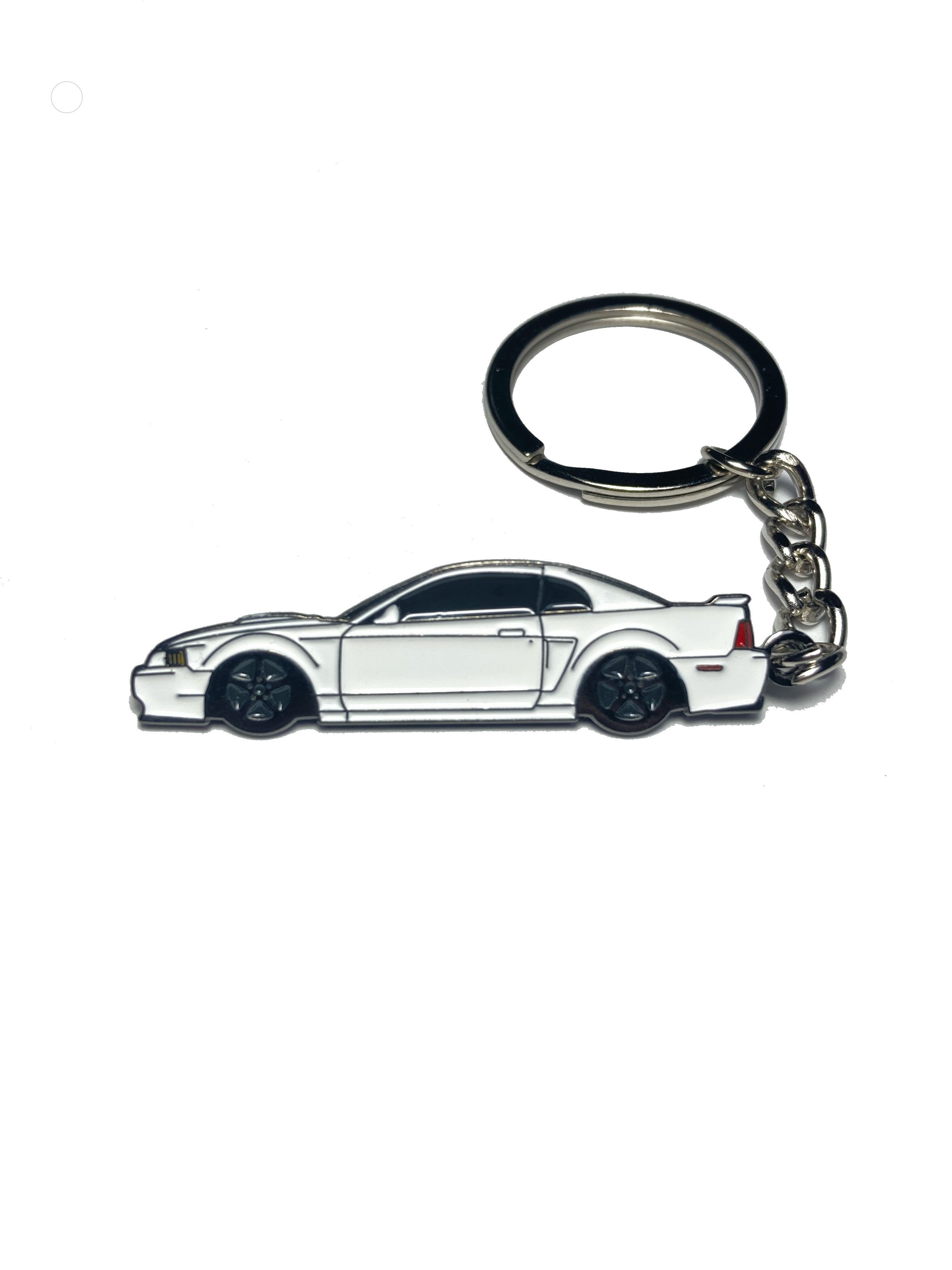 New Edge Mustang Keychains