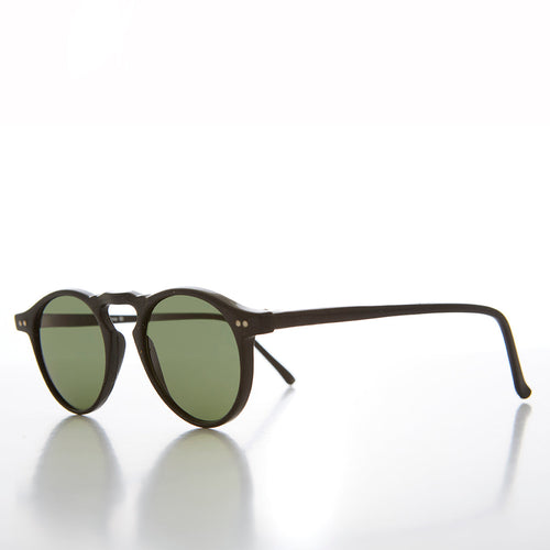 Small Round Retro Vintage Sunglass - Penn