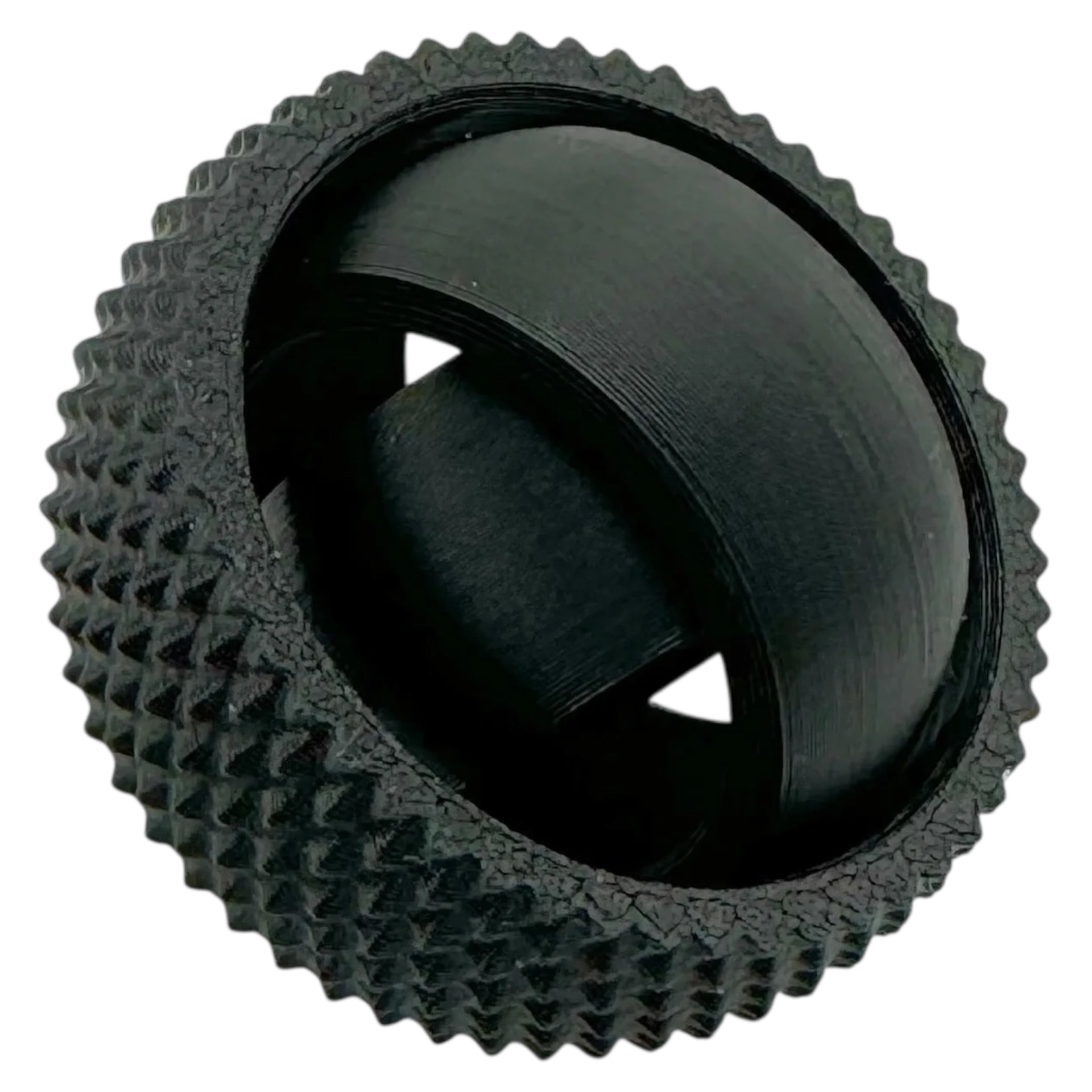 Textured Gyro Fidget Spinner