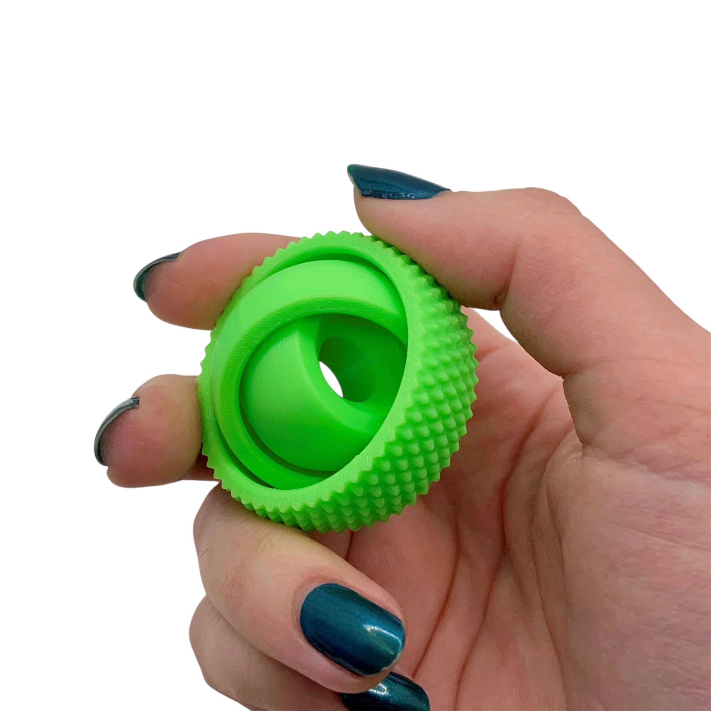 Textured Gyro Fidget Spinner