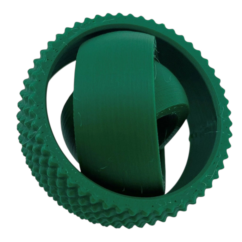 Textured Gyro Fidget Spinner