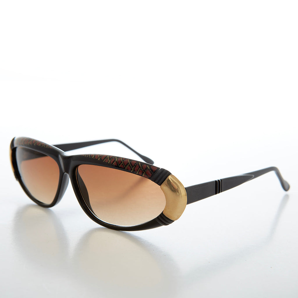 Womens 80s Vintage Sunglasses - Rachel