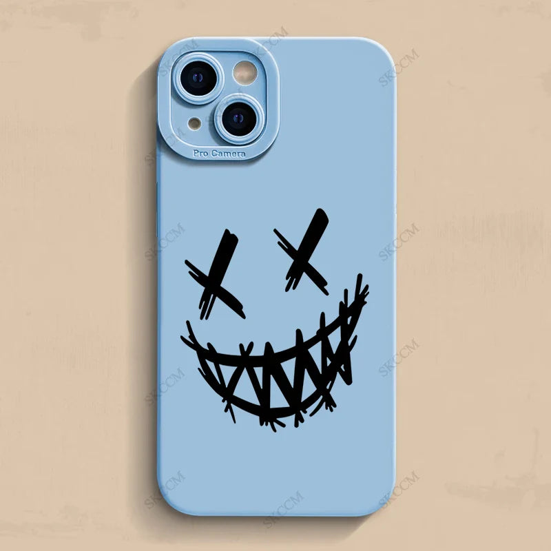 Smiling Devil Phone Case For iPhone