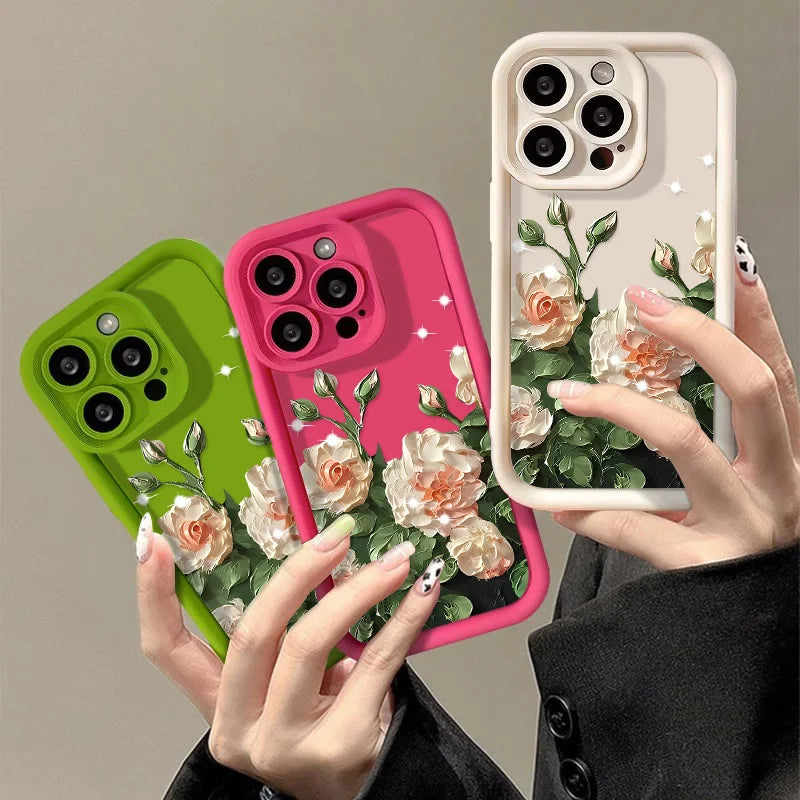 Rose Flower Phone Case