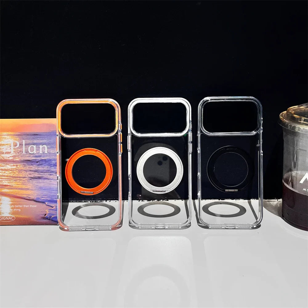 Transparent Ultra Thin PC For Magsafe Case For iPhone
