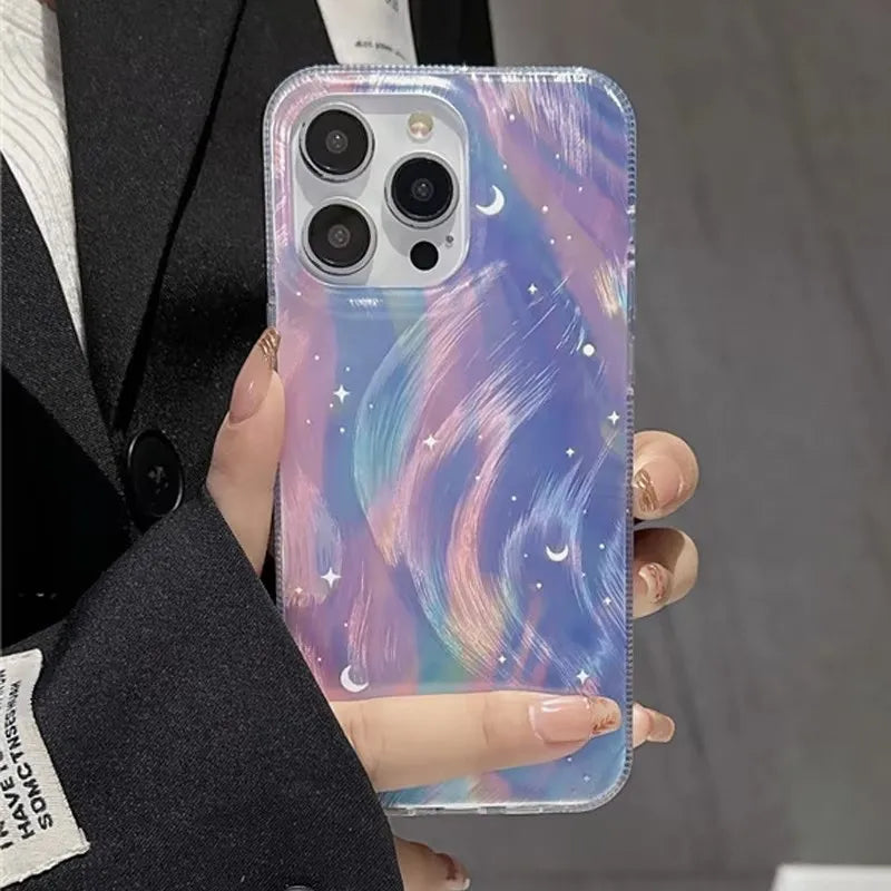 Fashion Glitter Starry Gradient Phone Case