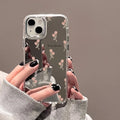 Love Heart Mirror Phone Case