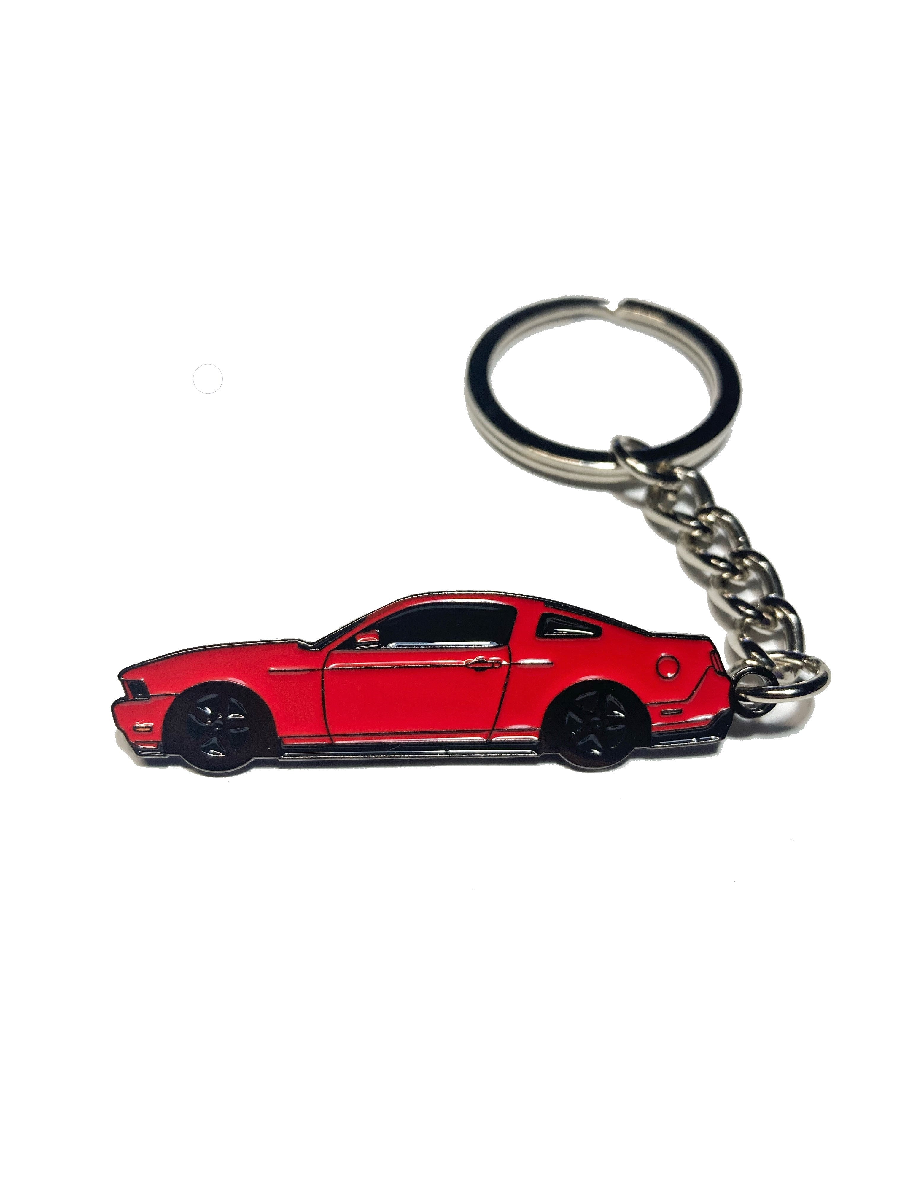Mustang S197 (2010-2012) Keychains
