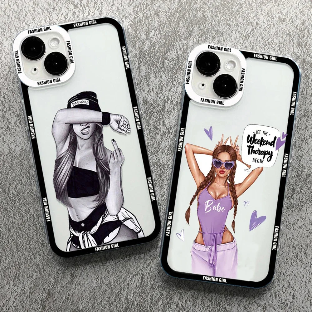 Fashion Girls Phone Case